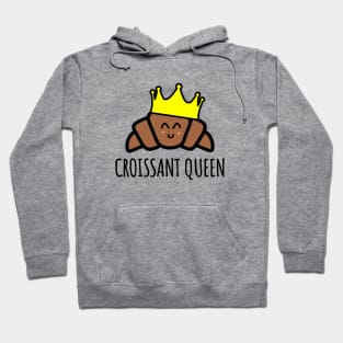 Croissant Queen Hoodie